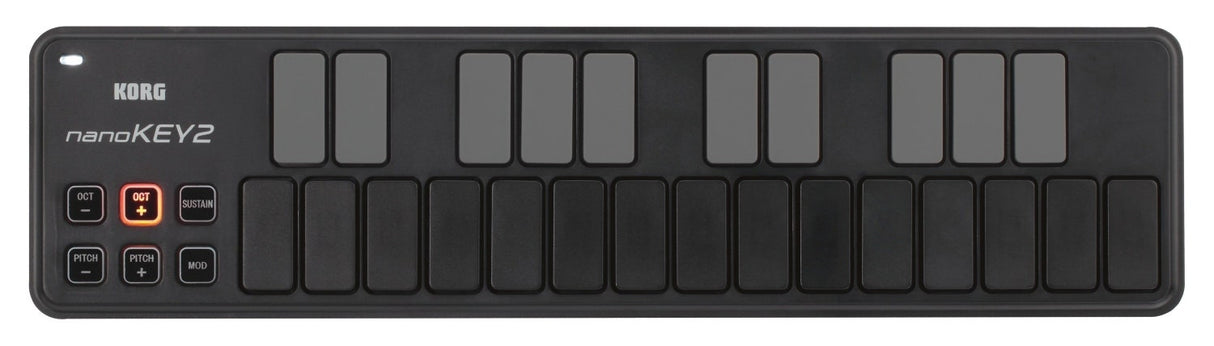 KORG nanoKEY2-BK USB Keyboards-Controller