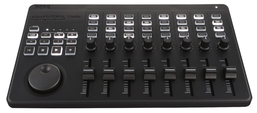 KORG nanoktrl-ST USB Controller Oberfläche