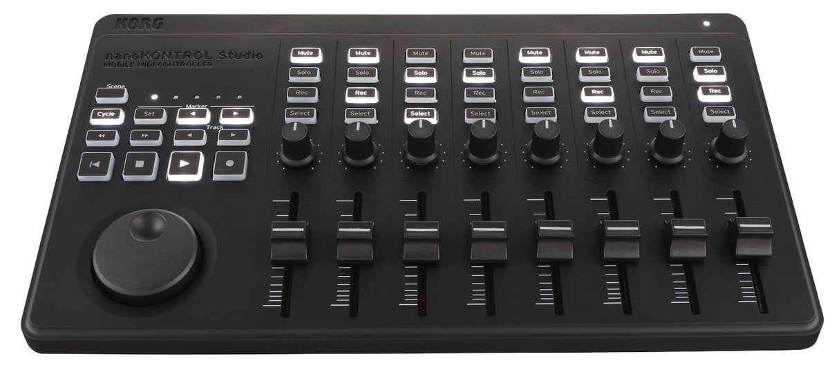 KORG nanoktrl-ST USB Controller Oberfläche