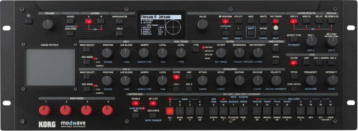 KORG modwave module