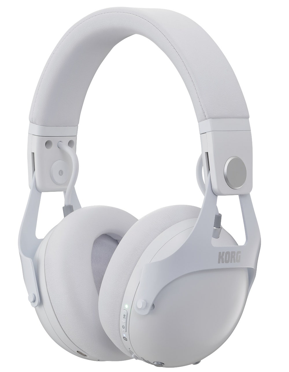 KORG NC-Q1-WH Smart Noise Cancelling DJ Kopfhörer, White
