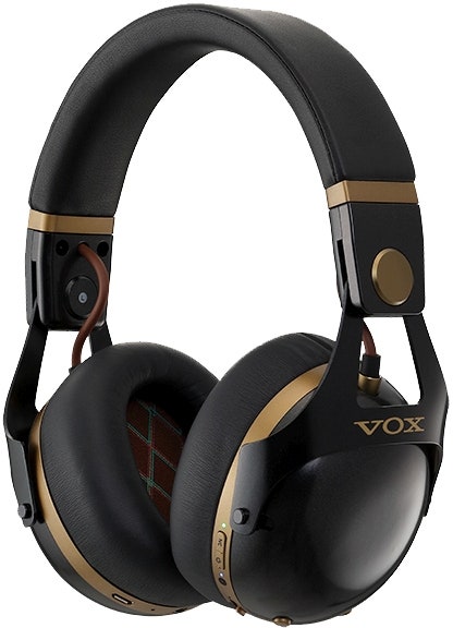 VOX VH-Q1 Noise Cancel Silent Studio Kopfhörer, Black