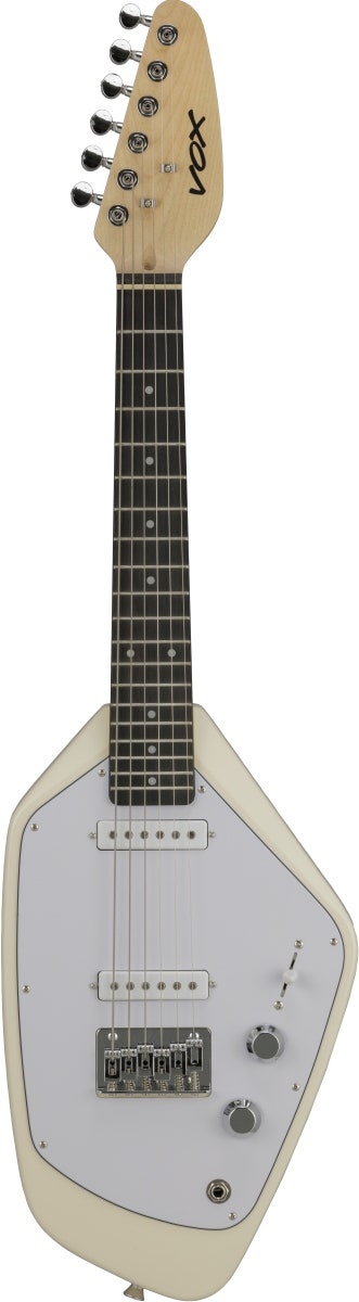 VOX MK5 Mini, tragbare E-Gitarre, White