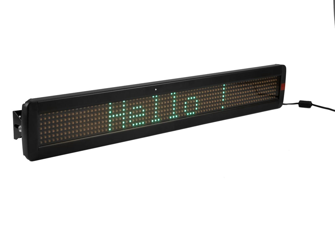 EUROLITE ESN 7x80 USB LAN LED Laufende Nachricht