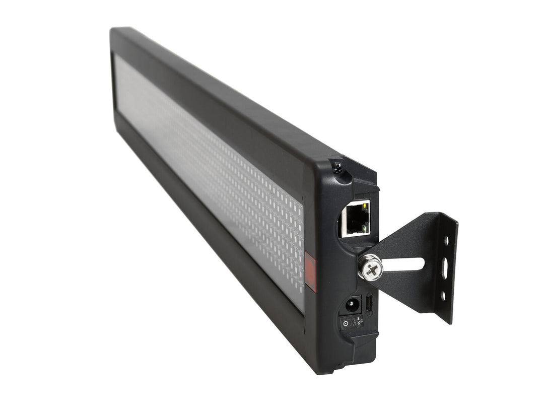 EUROLITE ESN 7x80 USB LAN LED Laufende Nachricht
