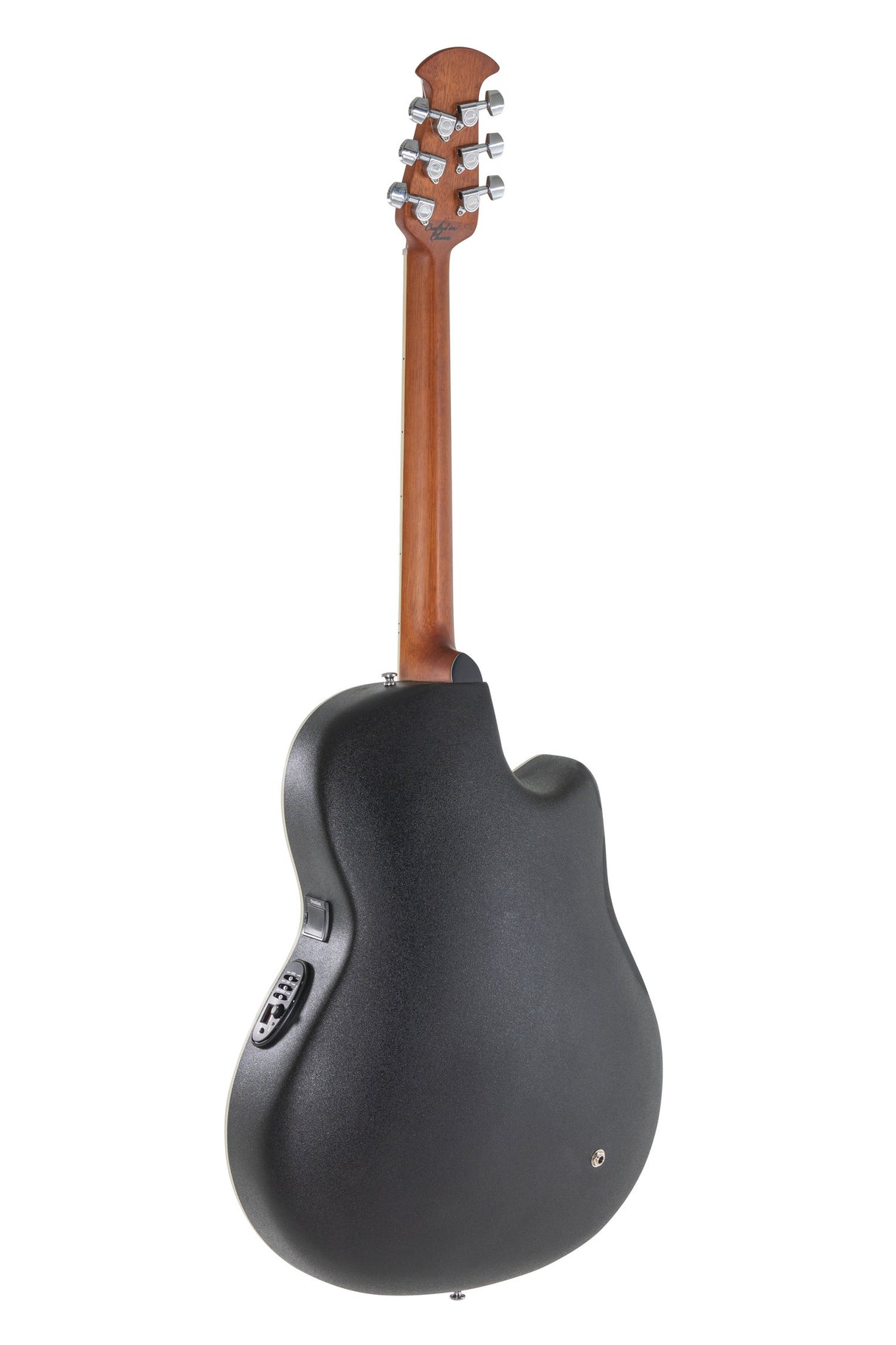 Ovation E-Acoustic Gitarren Celebrity CS Standard Mid Cutaway - Black (CS24L-5G-G)