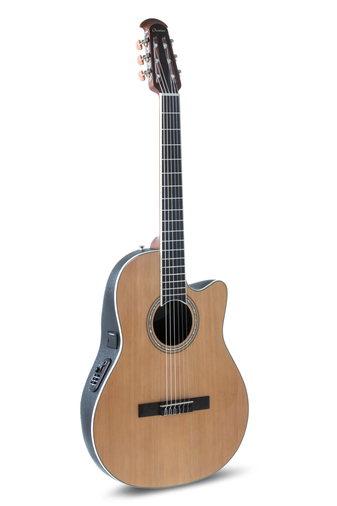 Ovation E-Akustik-Konzertgitarren Celebrity CS Standard Mid Cutaway - Natural (CS24C-4-G)