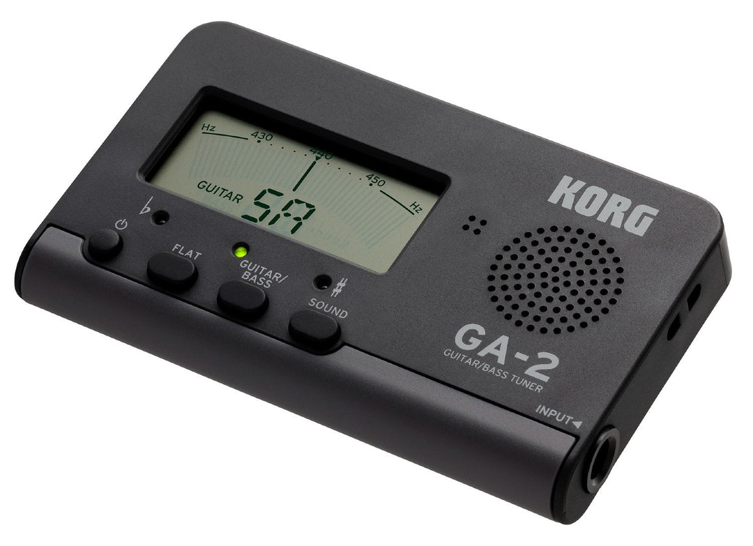KORG GA-2 Gitarren- und Bass-Stimmgerät