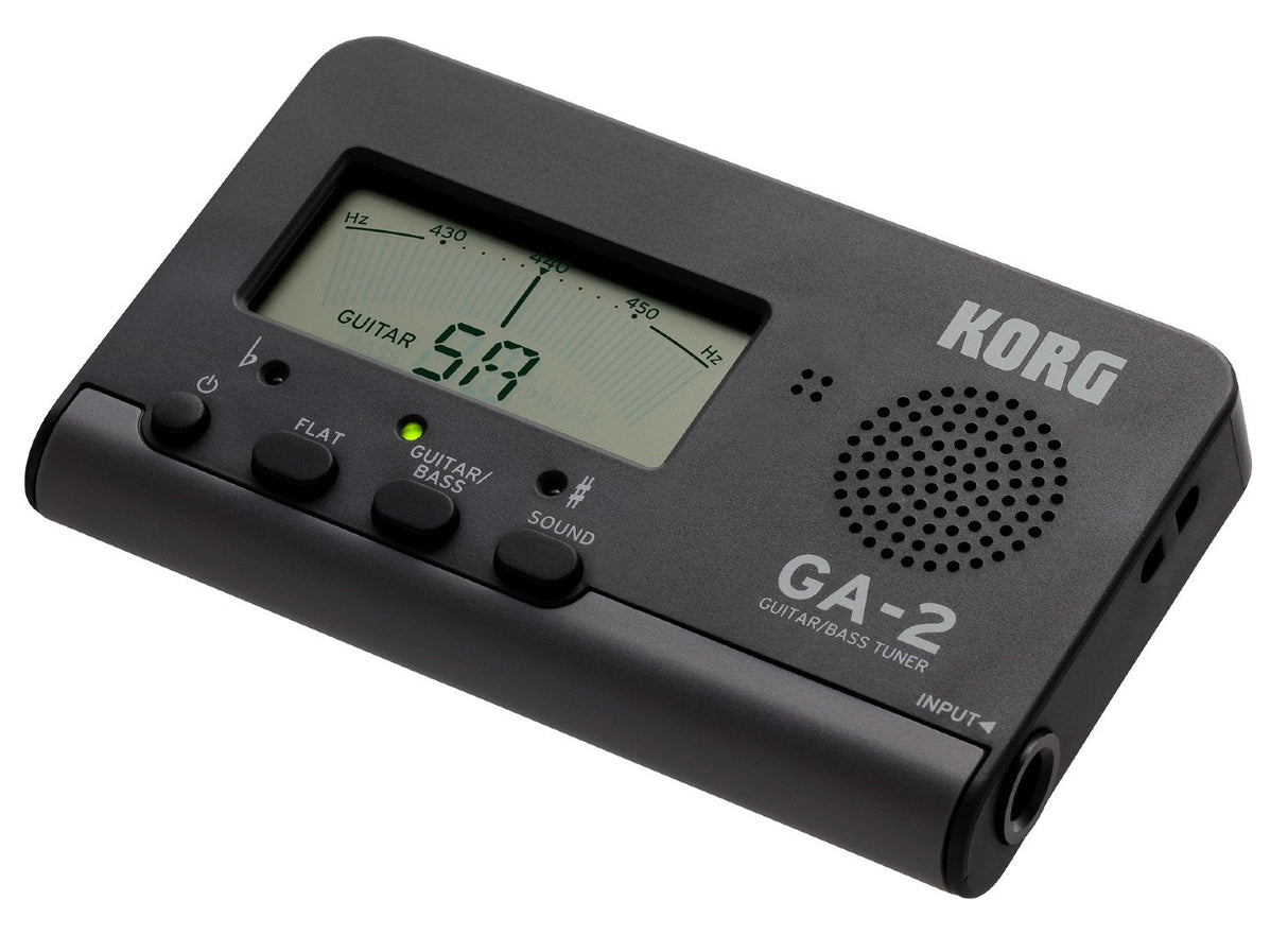 KORG GA-2 Gitarren- und Bass-Stimmgerät