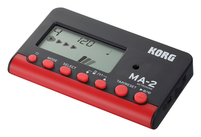 KORG MA-2-BKRD Metronom, Black und Rot.
