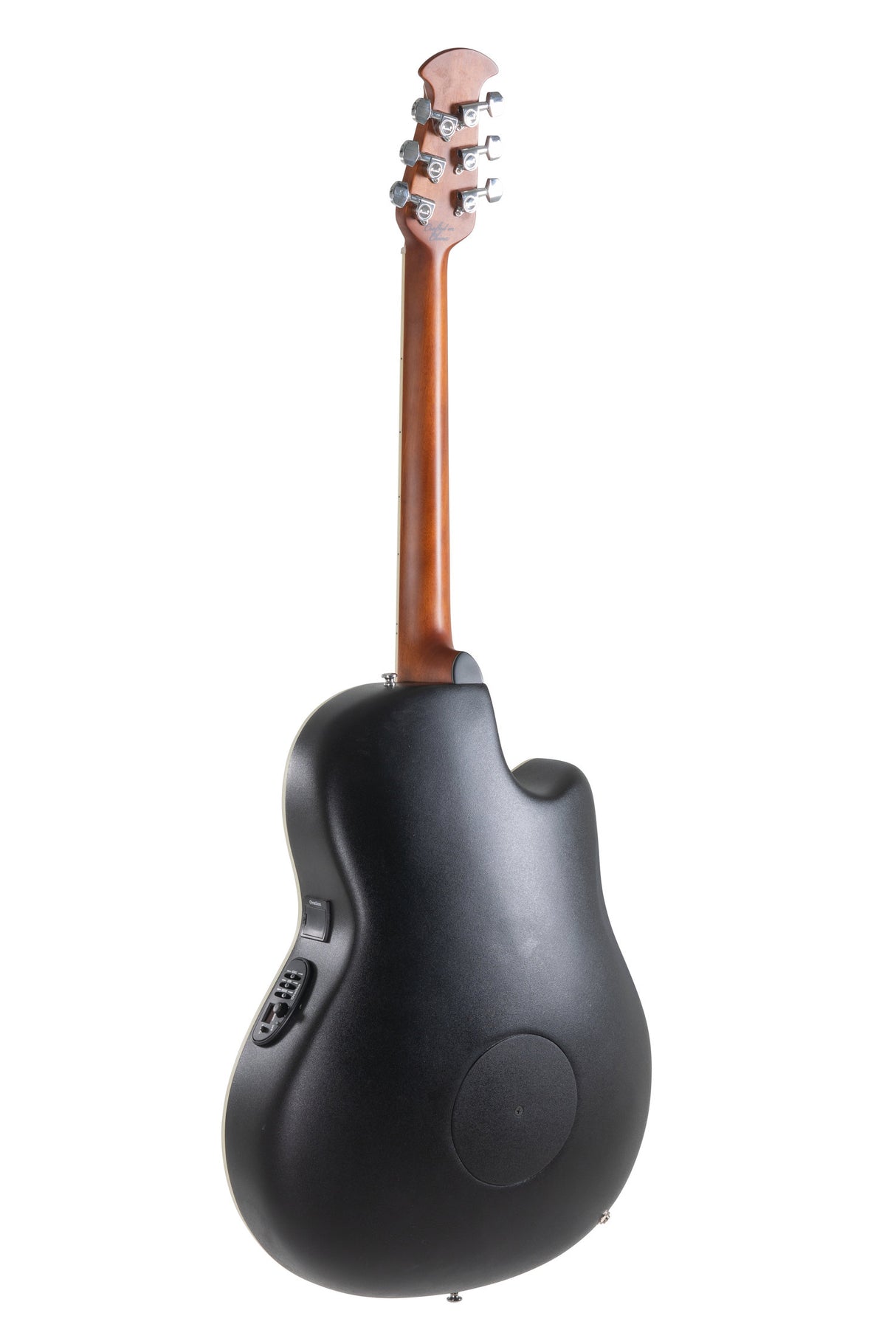 Ovation E-Akustik Gitarren Celebrity Elite Plus Mid Cutaway - Lefthand Ruby Burst (CE44LX-1R-G)