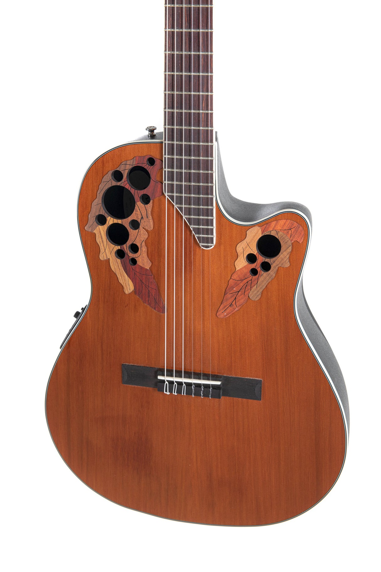 Ovation E-Akustik-Konzertgitarren Celebrity MS Classic Nylon - Natural Gloss (CE44C-4A-G)