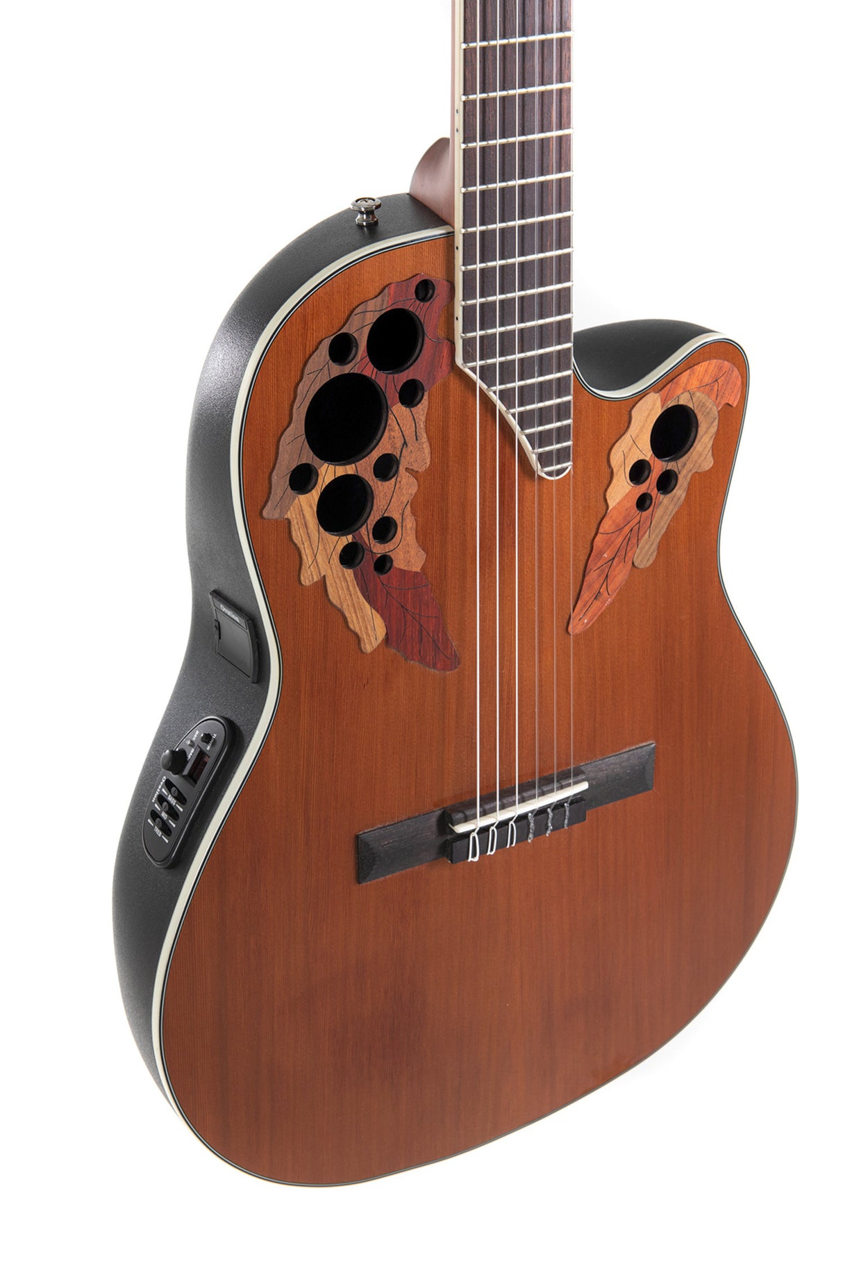 Ovation E-Akustik-Konzertgitarren Celebrity MS Classic Nylon - Natural Gloss (CE44C-4A-G)