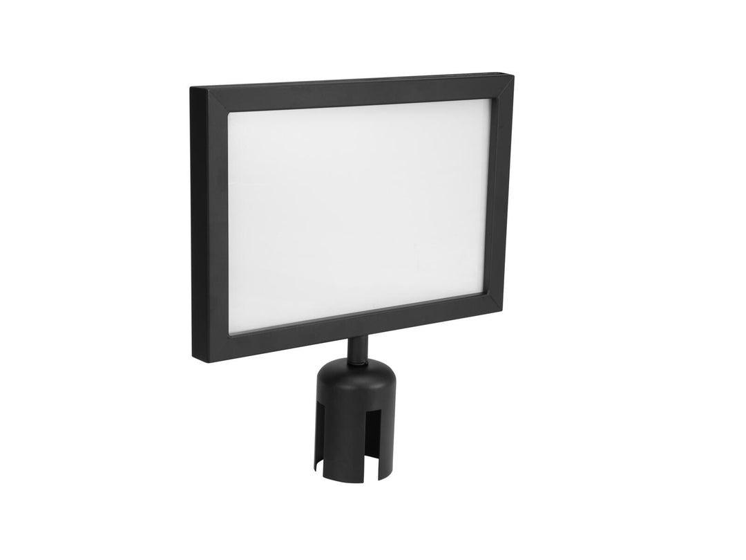EUROLITE Schild für Eurolite Barrier 317x215 bk