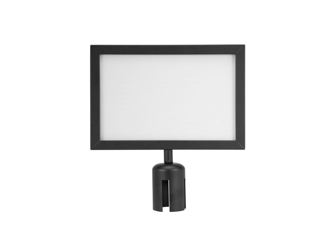 EUROLITE Schild für Eurolite Barrier 317x215 bk