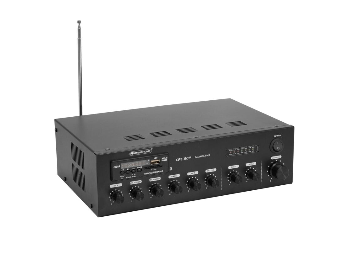 OMNITRONIC CPE-60P PA-Mischverstärker