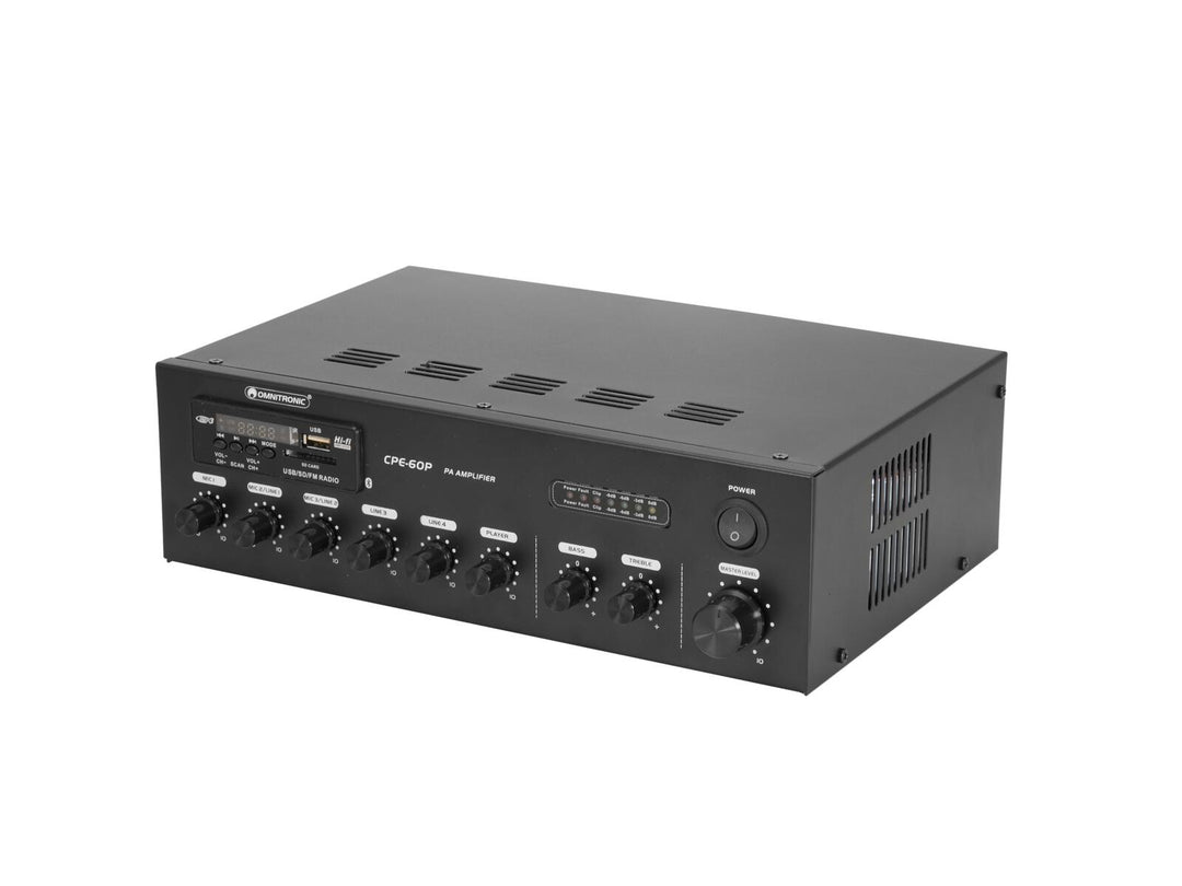 OMNITRONIC CPE-60P PA-Mischverstärker