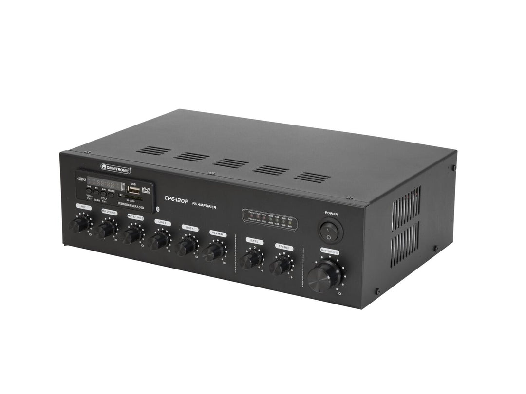 OMNITRONIC CPE-120P PA-Mischverstärker