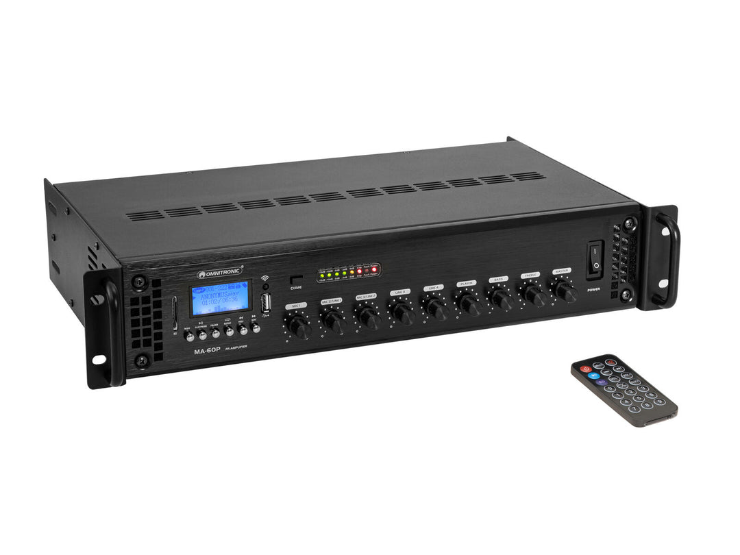 OMNITRONIC MA-60P PA-Mischverstärker