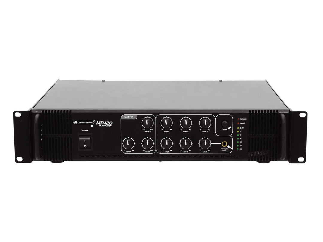 OMNITRONIC MP-120 PA-Mischverstärker