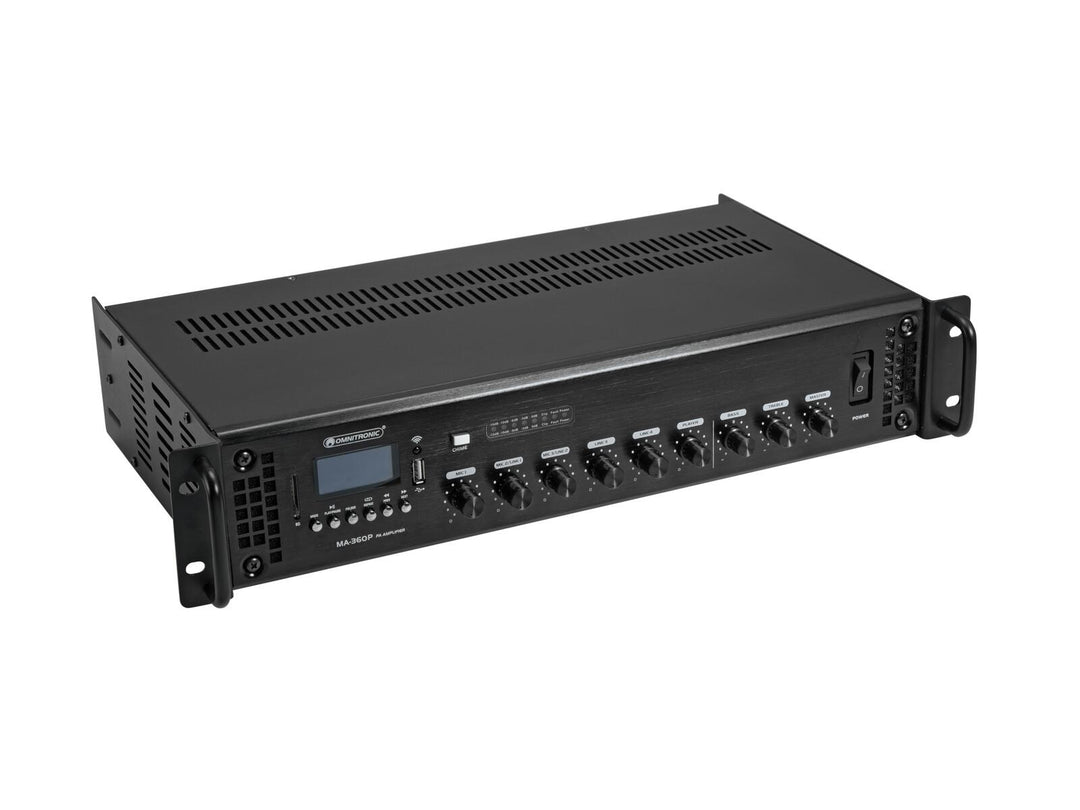 OMNITRONIC MA-360P PA-Mischverstärker