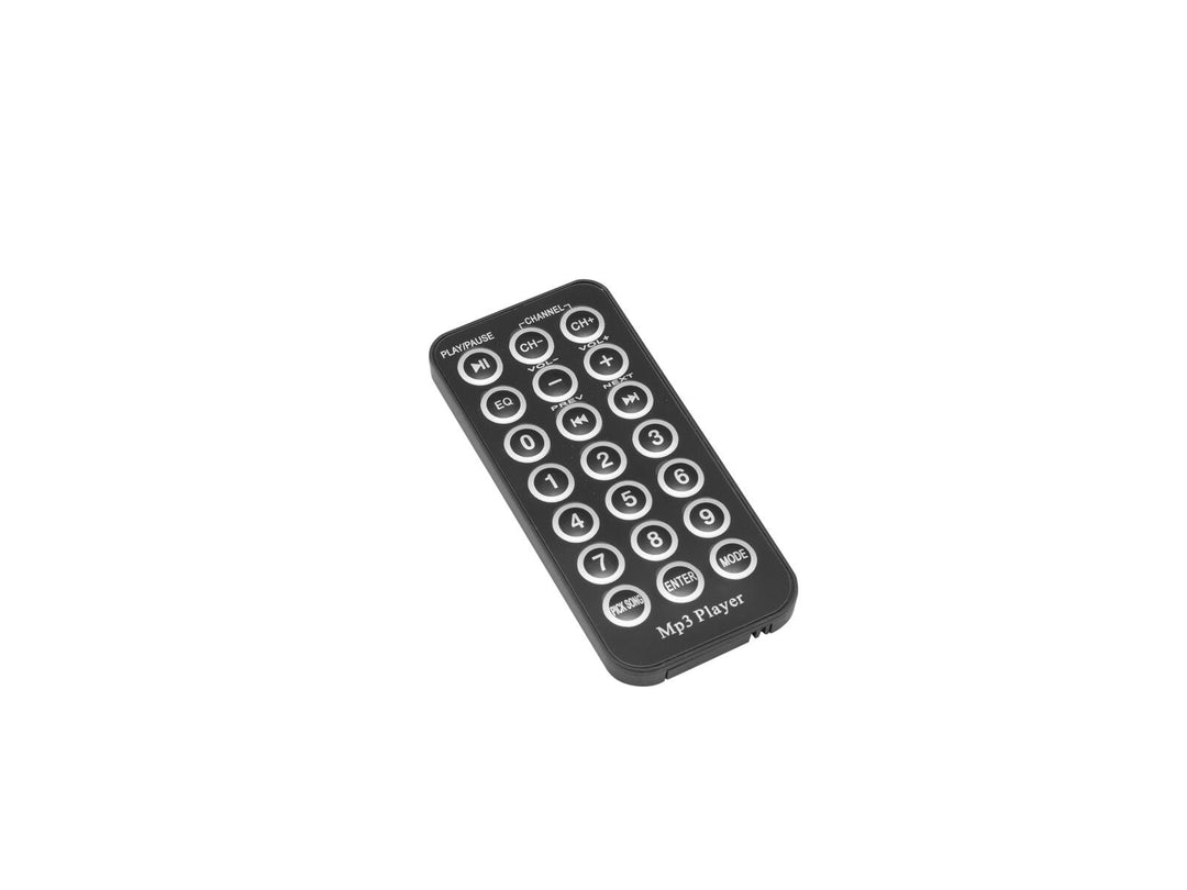 OMNITRONIC L-4 Fernbedienung (IR) CPE/CPZ Verstärker