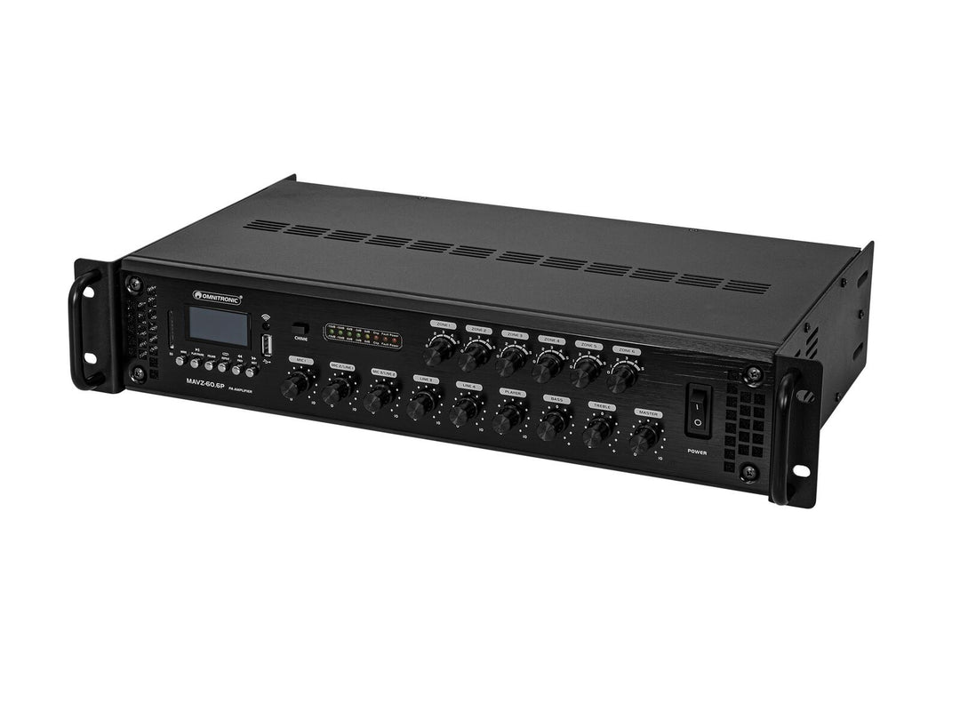 OMNITRONIC MAVZ-60.6P PA-Mischverstärker