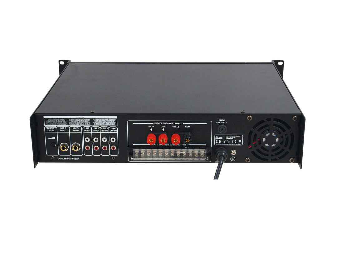 OMNITRONIC MPVZ-350.6 PA-Mischverstärker