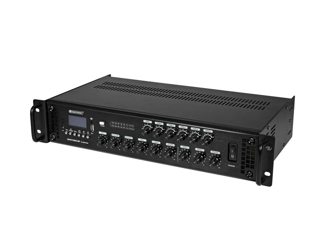 OMNITRONIC MAVZ-360.6P PA-Mischverstärker