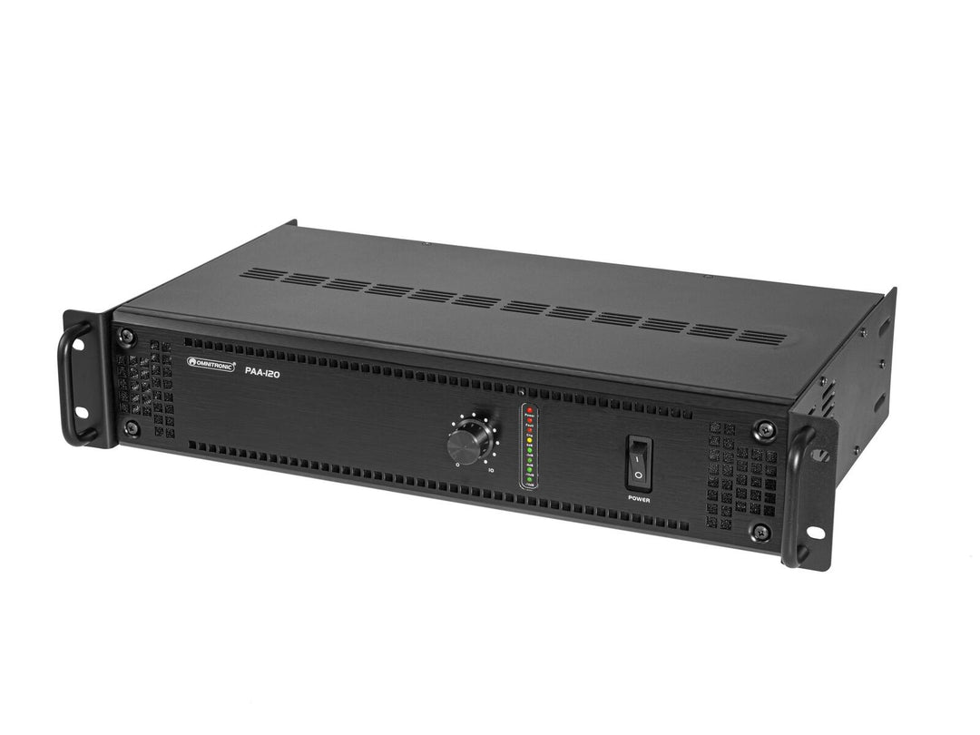 OMNITRONIC PAA-120 PA-Verstärker