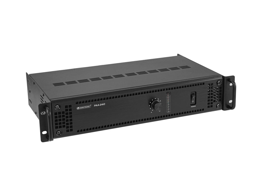 OMNITRONIC PAA-240 PA-Verstärker