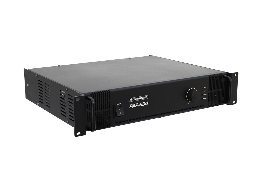 OMNITRONIC PAP-650 PA-Verstärker