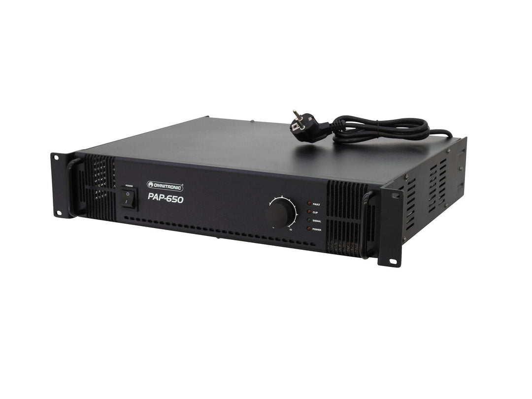 OMNITRONIC PAP-650 PA-Verstärker