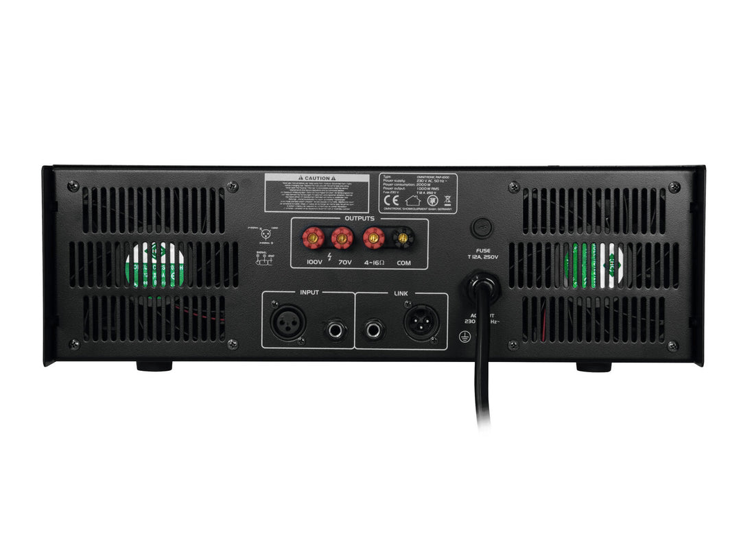 OMNITRONIC PAP-1000 PA-Verstärker