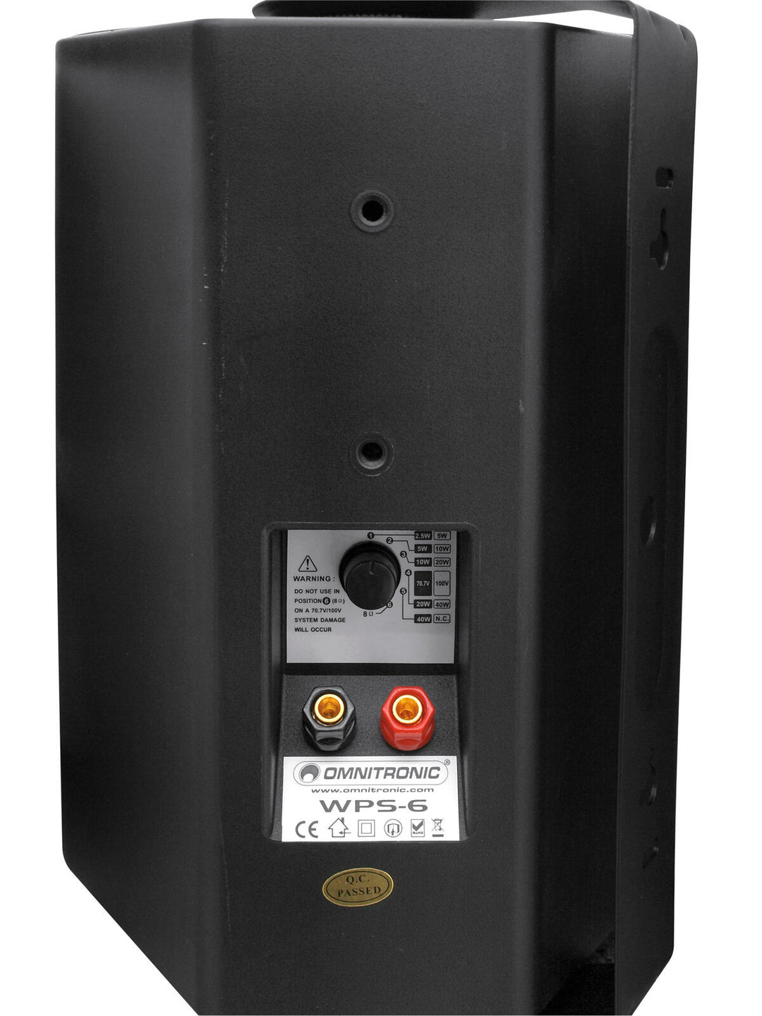OMNITRONIC WPS-6S PA-Wandlautsprecher