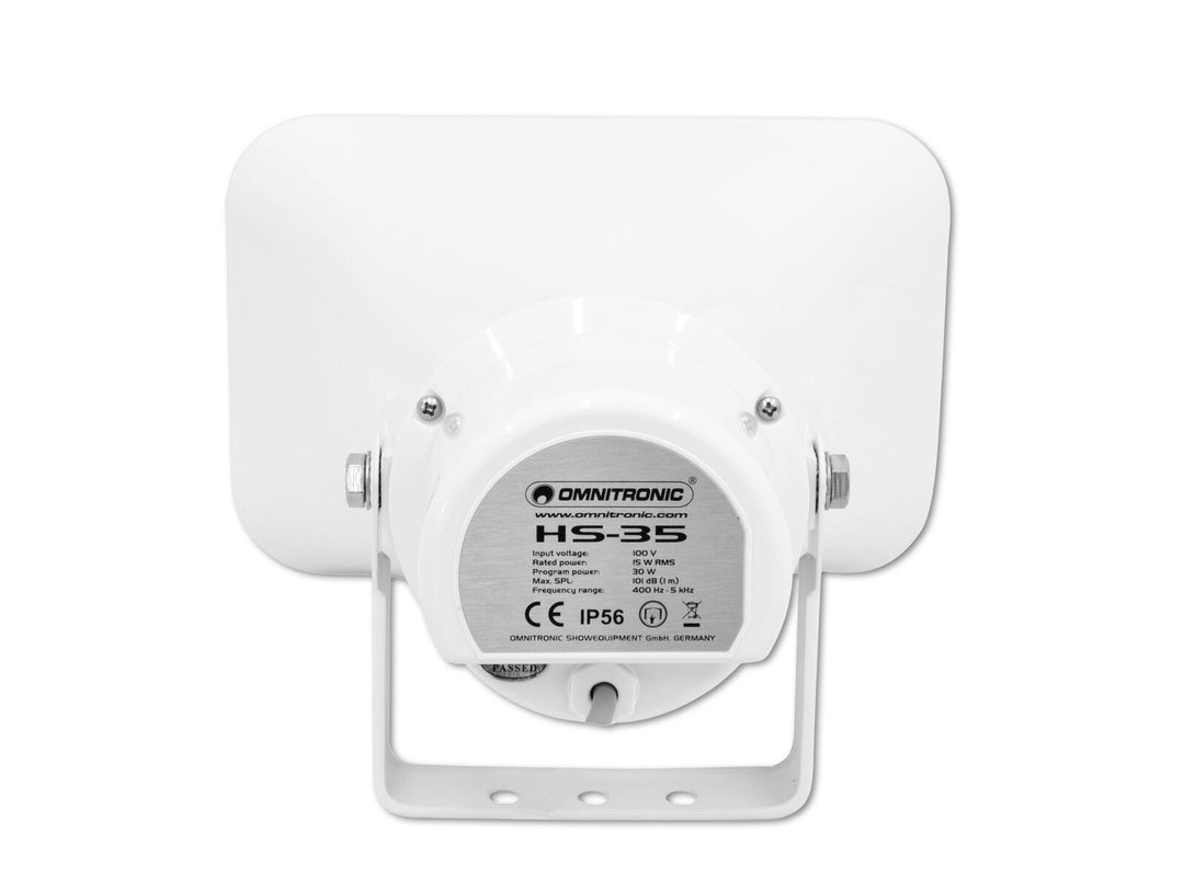 OMNITRONIC HS-35 PA-Hornlautsprecher