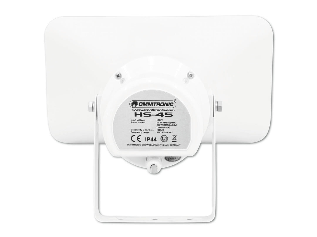 OMNITRONIC HS-45 PA-Hornlautsprecher