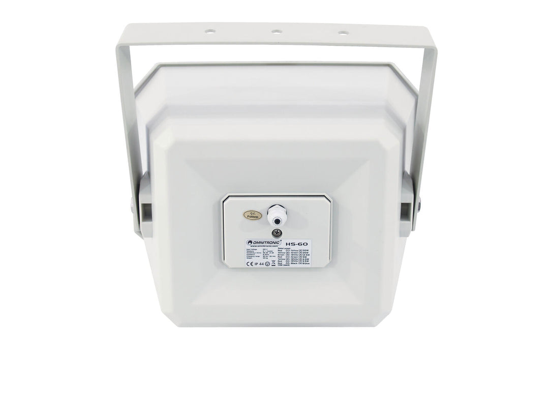 OMNITRONIC HS-60 PA-Hornlautsprecher