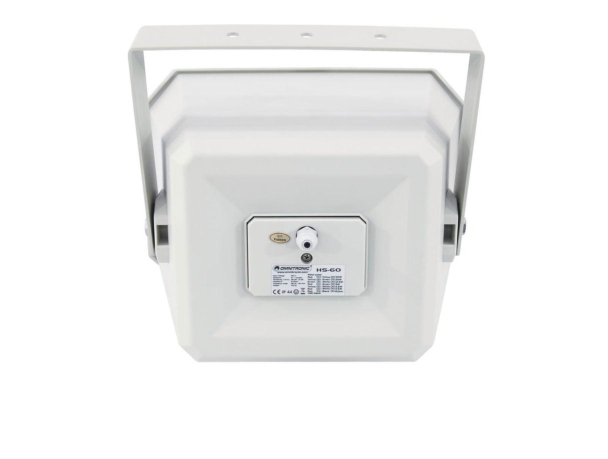 OMNITRONIC HS-60 PA Horn Speaker