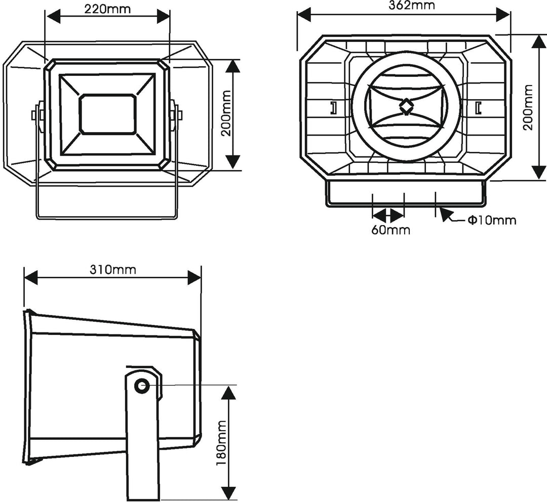 OMNITRONIC HS-60 PA-Hornlautsprecher