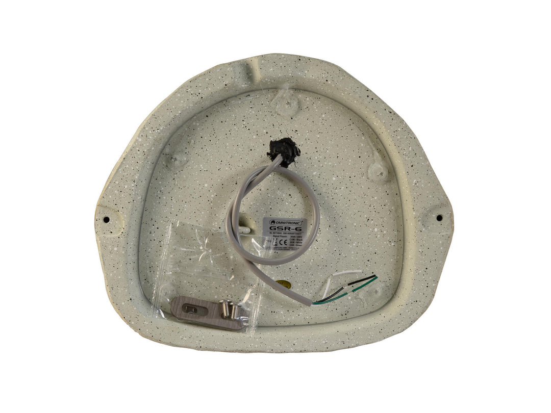 OMNITRONIC GSR-6 Gartenlautsprecher