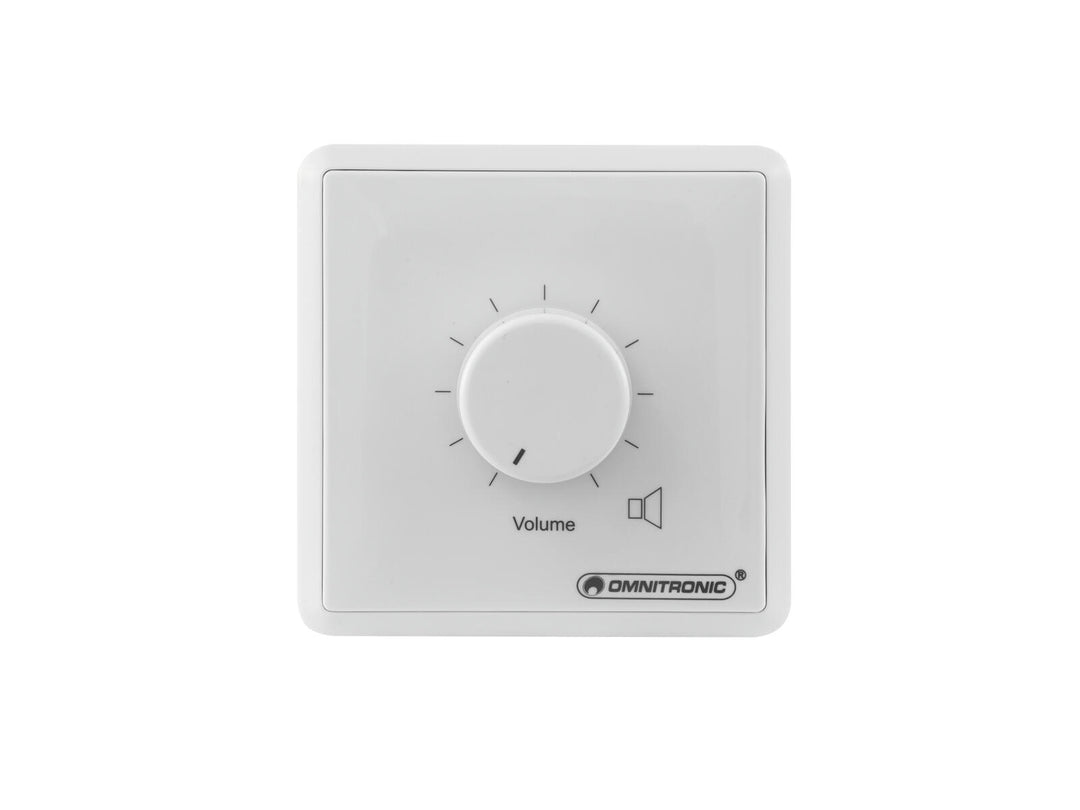 OMNITRONIC PA-Lautstärkeregler, 60 W mono wh