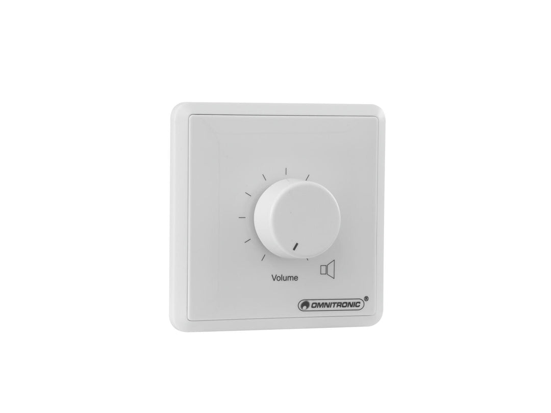 OMNITRONIC PA-Lautstärkeregler, 60 W mono wh