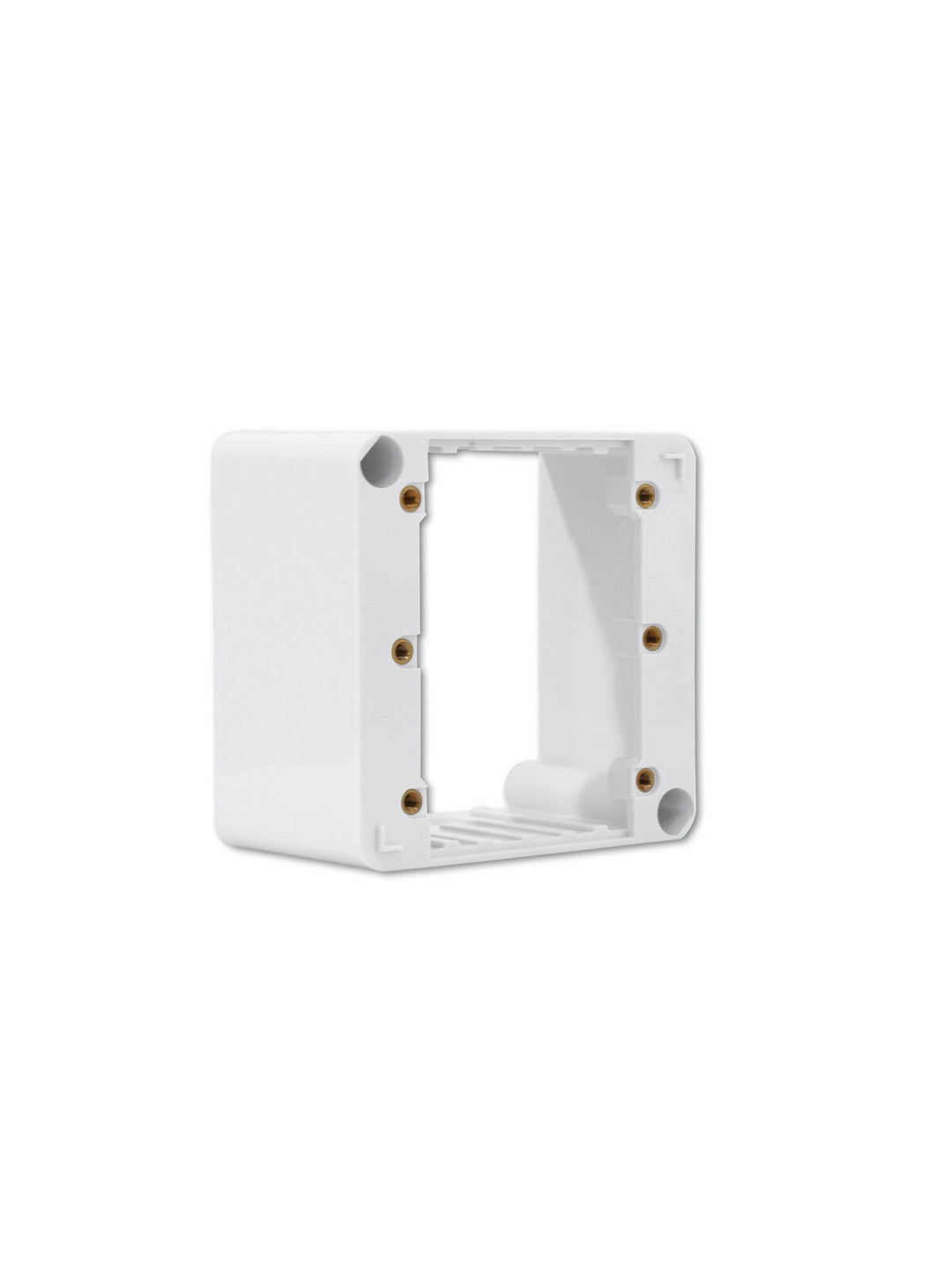OMNITRONIC PA-Aufbaugehäuse weiß