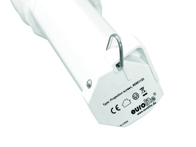 Projektorleinwand mit Motor 4:3 240x180cm