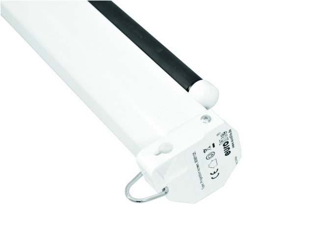 Projektorleinwand mit Motor 4:3 240x180cm