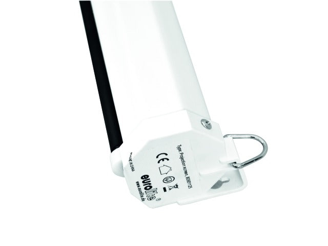 Projektorleinwand mit Motor 4:3 240x180cm