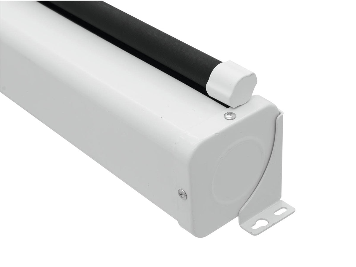 Projektorleinwand mit Motor 16:9 360x200cm