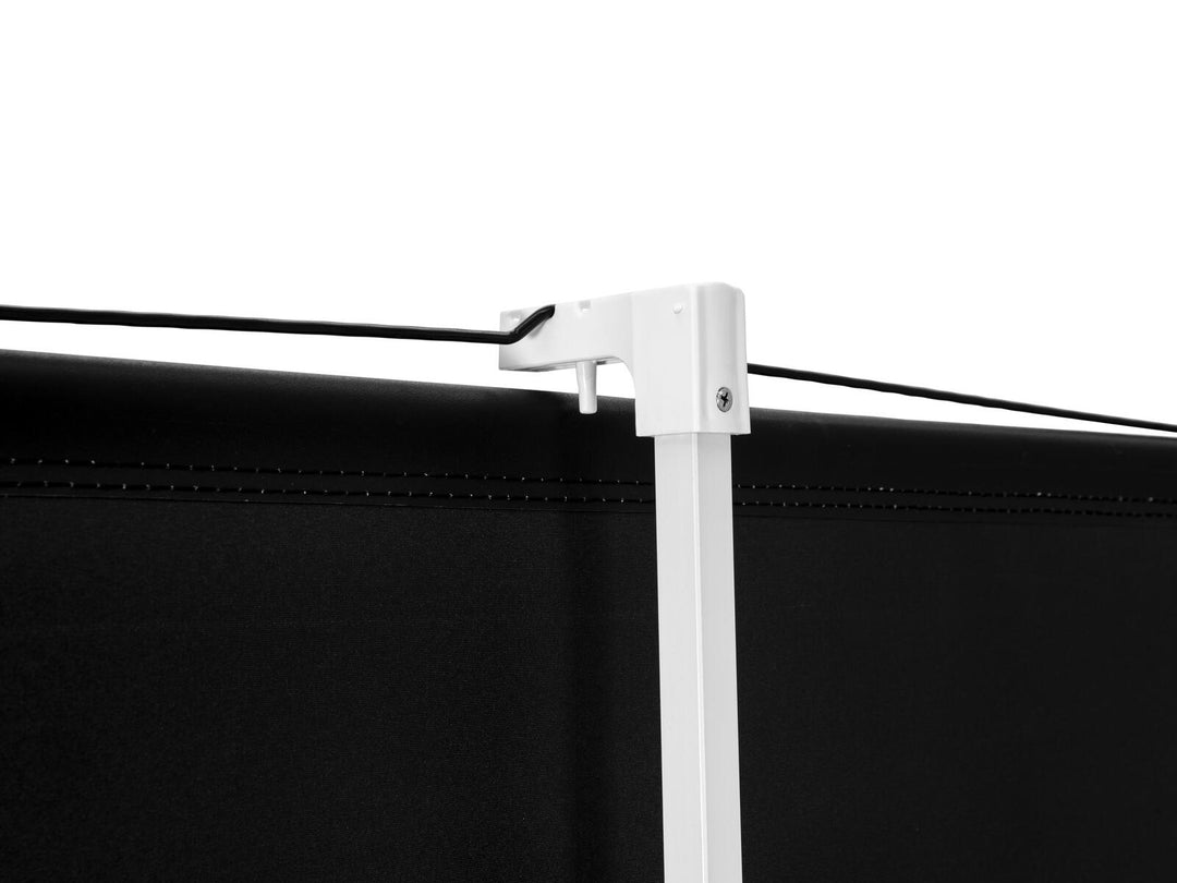 EUROLITE Projektionsleinwand 4:3, 1,72x1.3m mit Ständer