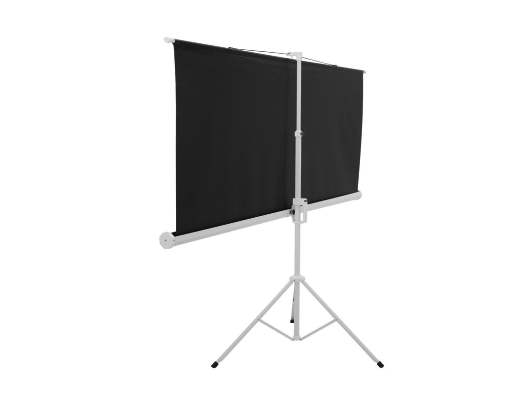EUROLITE Projektionsleinwand 4:3, 2x1.5m mit Ständer